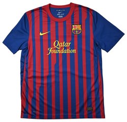 2011-12 FC BARCELONA SHIRT XL. BOYS