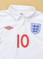 2009-10 ENGLAND *ROONEY* KOSZULKA L