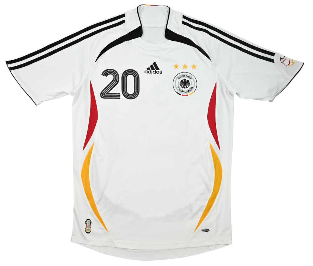 2005-07 GERMANY *PODOLSKI* KOSZULKA S