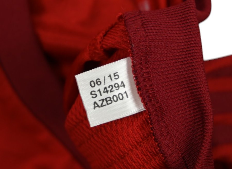 2015-16 BAYERN MUNCHEN *BOATENG* SHIRT L