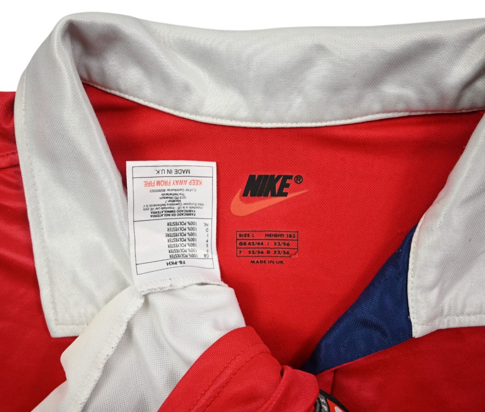 1998-99 ARSENAL SHIRT L