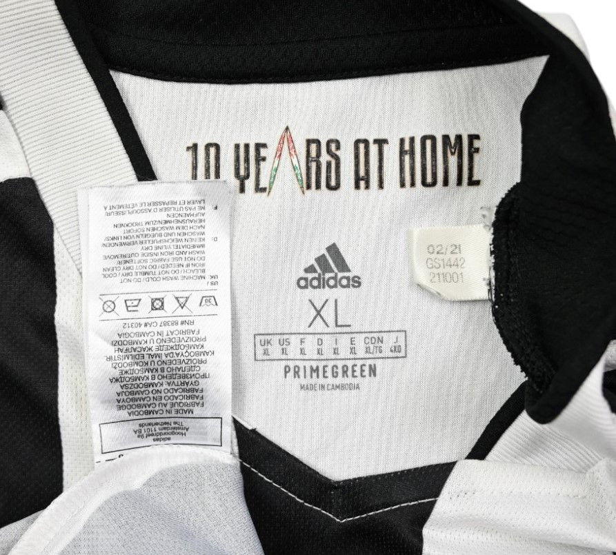 2021-22 JUVENTUS SHIRT XL