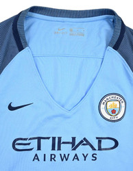 2016-17 MANCHESTER CITY SHIRT WOMENS M