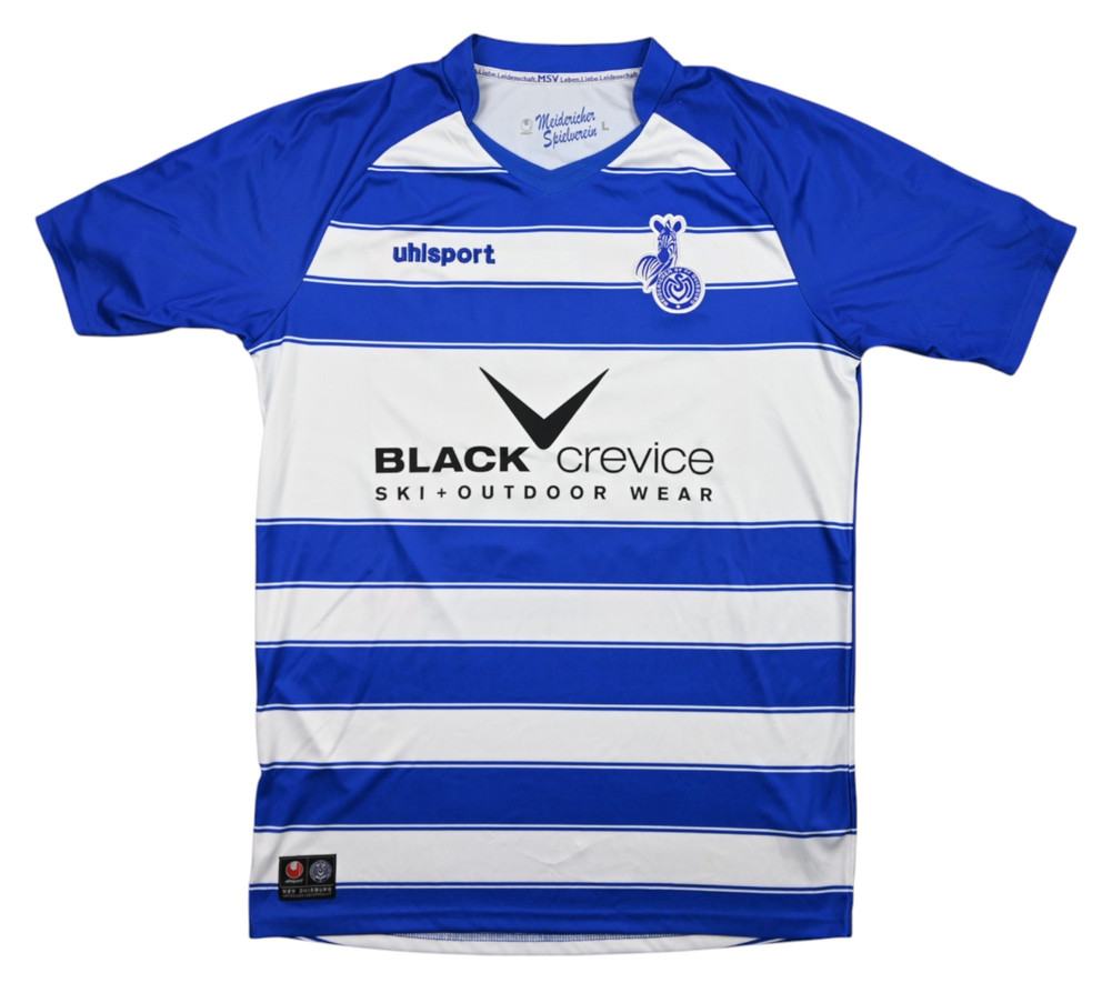 2015-16 DUISBURG *STEEL PANTHER* SHIRT L 