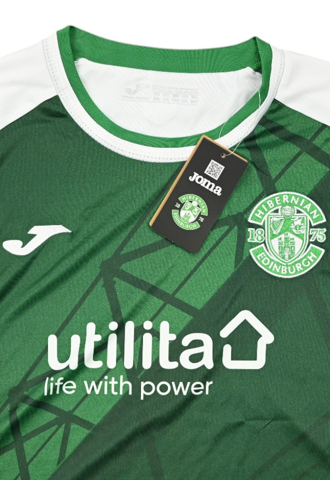 2022-23 HIBERNIAN SHIRT 3XL