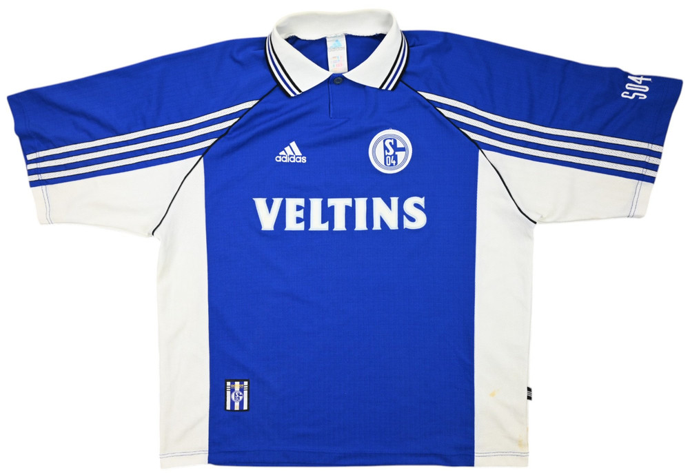 1998-00 SCHALKE *THORSTEN* SHIRT XL