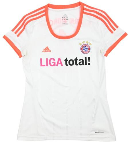 2012-13 BAYERN MUNCHEN *DANTE* SHIRT WOMENS M