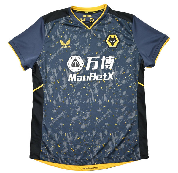 2021-22 WOLVERHAMPTON WANDERERS SHIRT WOMENS XL