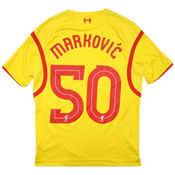2014-15 LIVERPOOL *MARKOVIĆ* KOSZULKA XL. BOYS