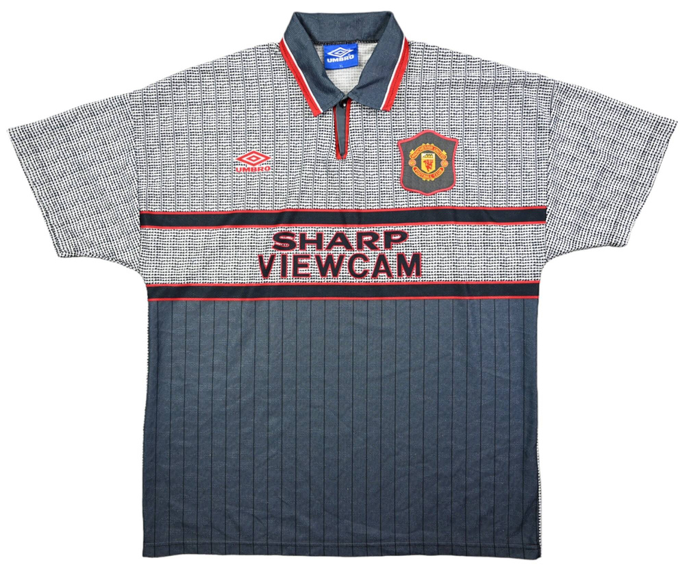 1995-96 MANCHESTER UNITED SHIRT XL