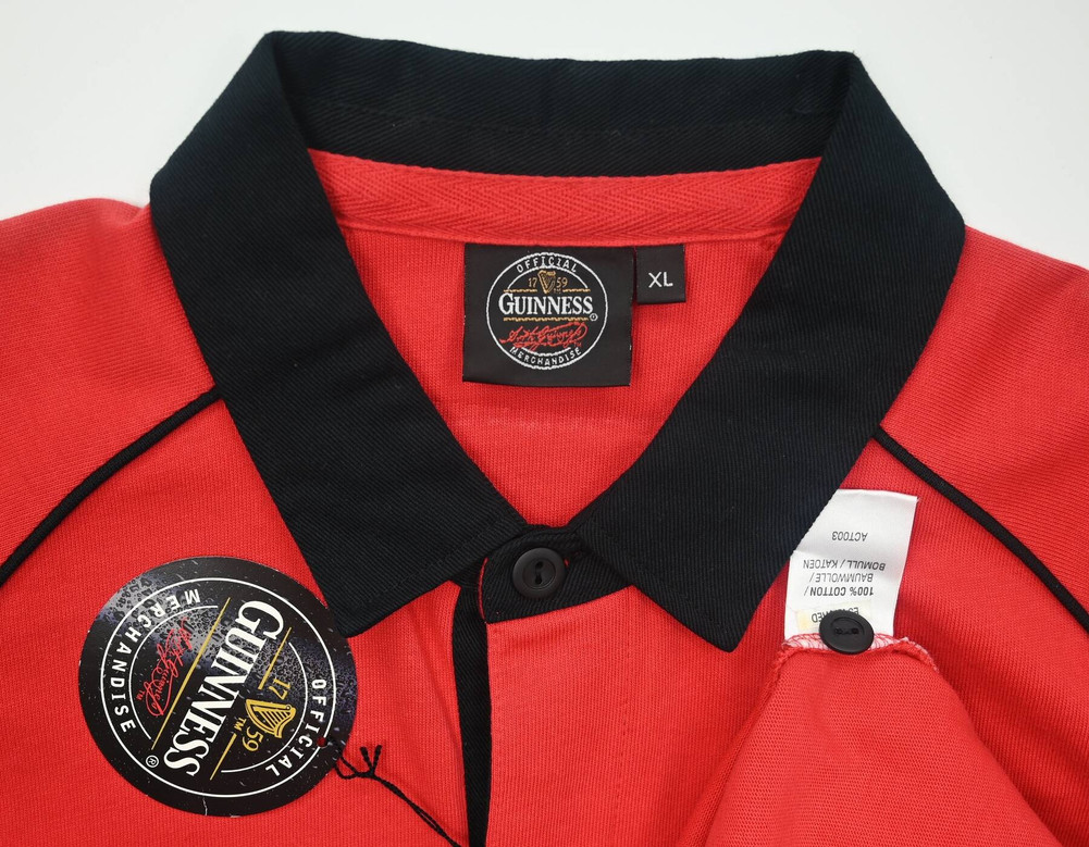 WALES RUGBY SHIRT XL