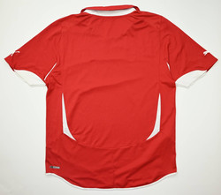 2010-11 SWITZERLAND SHIRT M