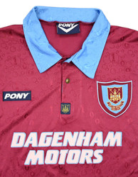 1995-97 WEST HAM UNITED KOSZULKA L