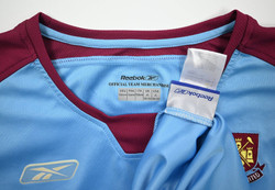 2005-07 WEST HAM UNITED SHIRT LONGSLEEVE L. BOYS
