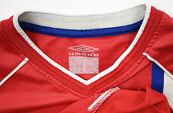 2002-03 OLYMPIQUE LYON SHIRT M