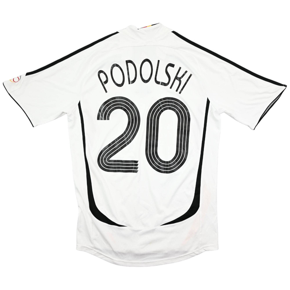 2005-07 GERMANY *PODOLSKI* SHIRT S