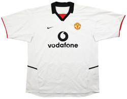 2002-03 MANCHESTER UNITED SHIRT XL
