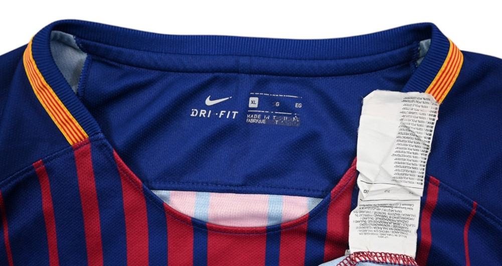 2017-18 BARCELONA *MESSI* SHIRT XL