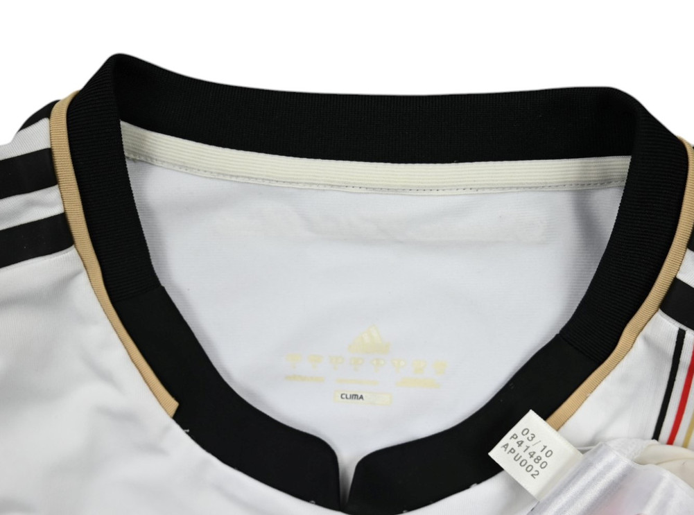 2010-11 GERMANY TECHFIT PLAYER ISSUE SHIRT L