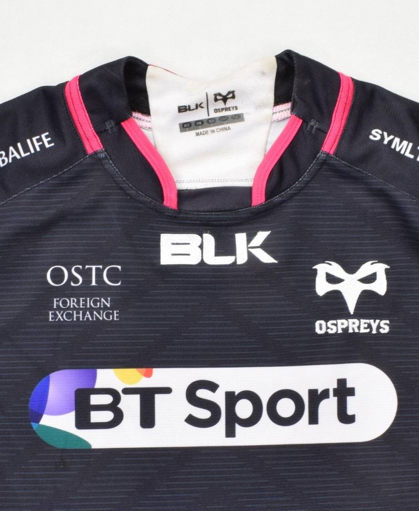OSPREYS RUGBY BLK KOSZULKA S