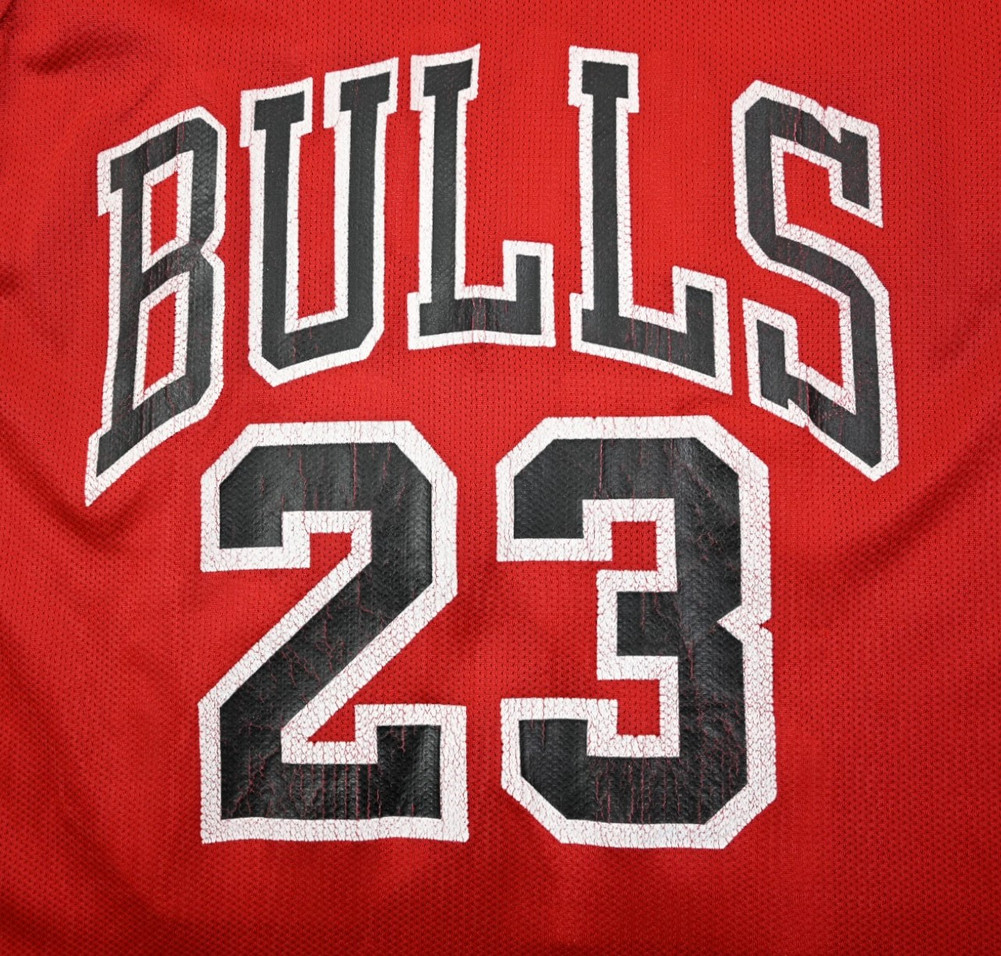 CHICAGO BULLS NBA *JORDAN* SHIRT L