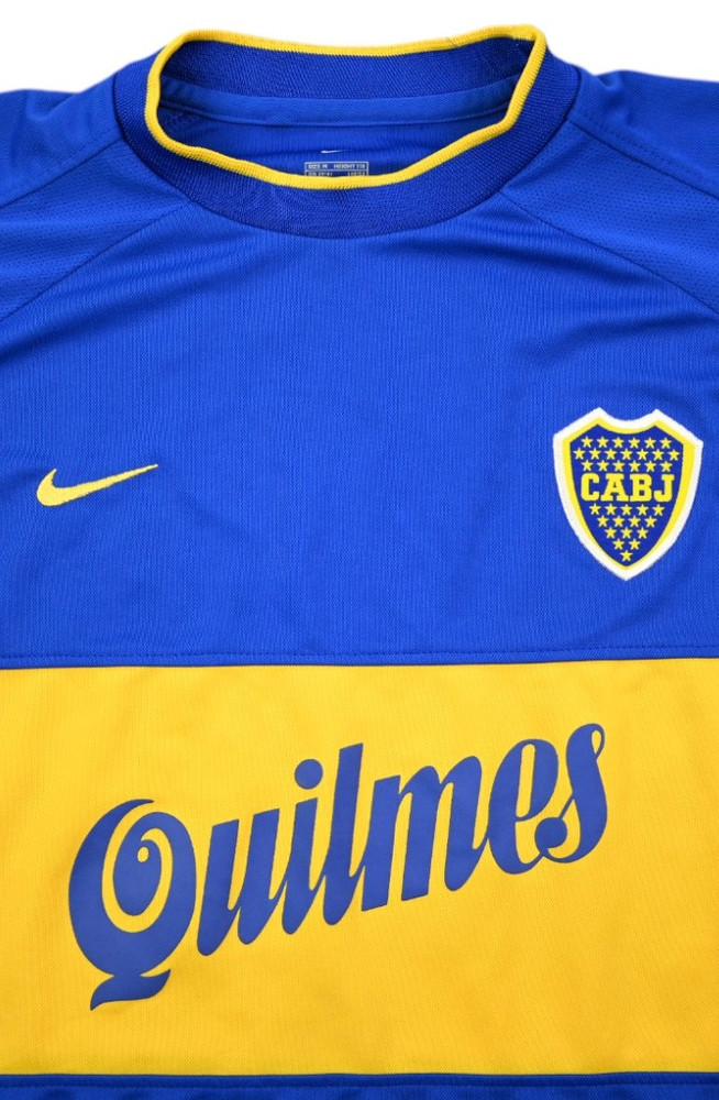 2000-01 BOCA JUNIORS *DIRKINHO* SHIRT M