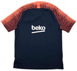 2018-19 BARCELONA PLAYER ISSUE SHIRT L