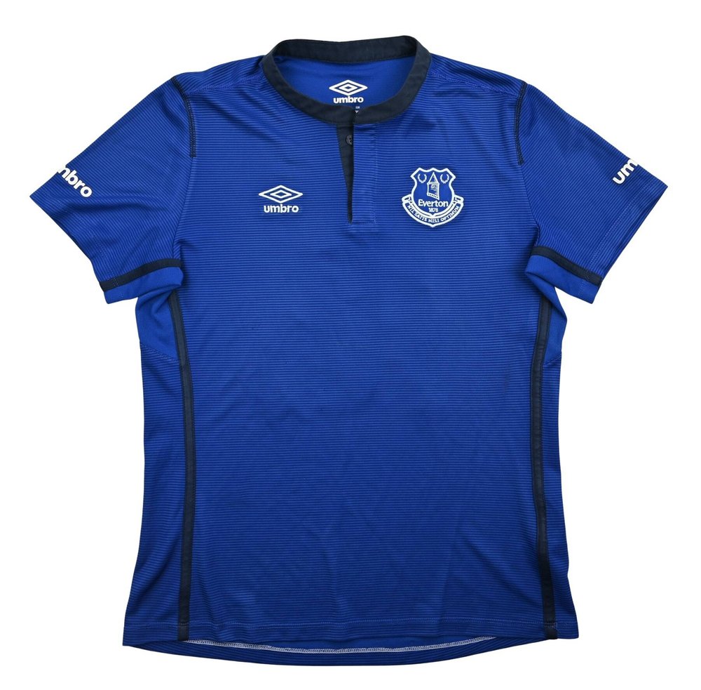 2014-15 EVERTON *MCCARTHY* SHIRT XL.BOYS