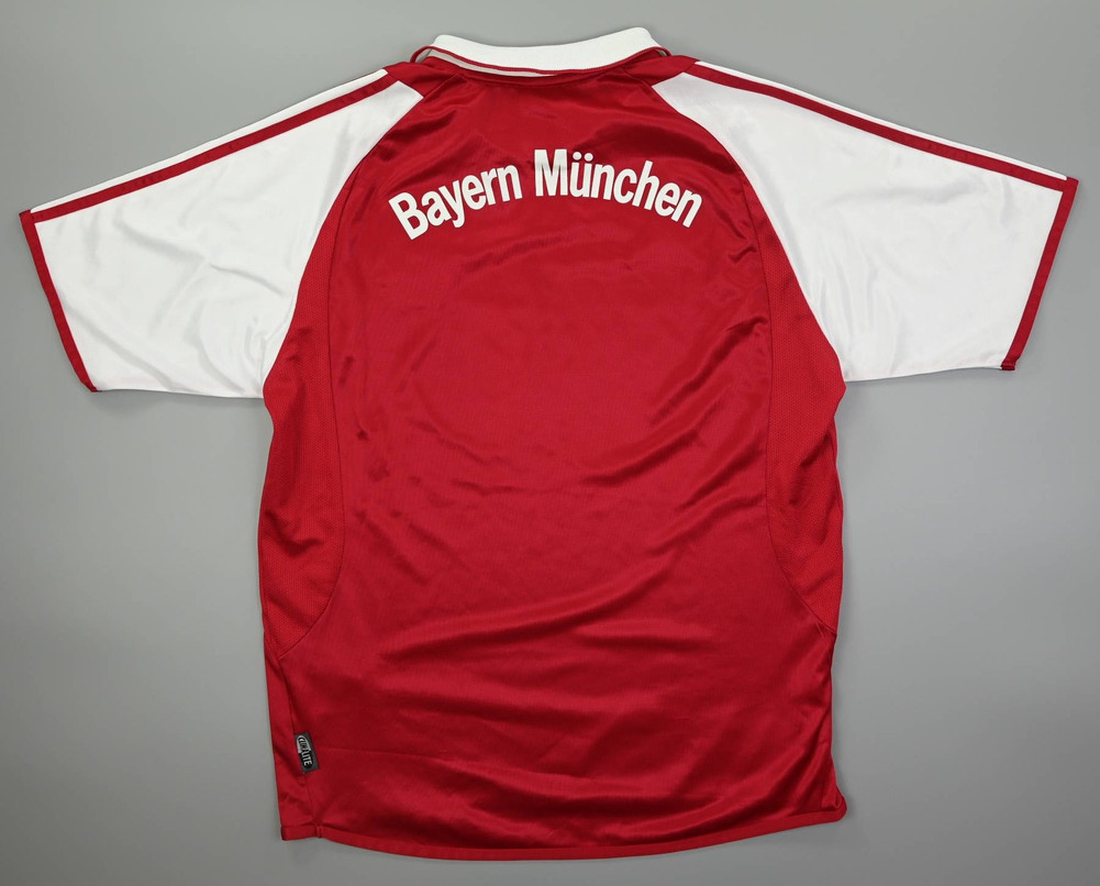2004-05 BAYERN MUNCHEN SHIRT XL. BOYS