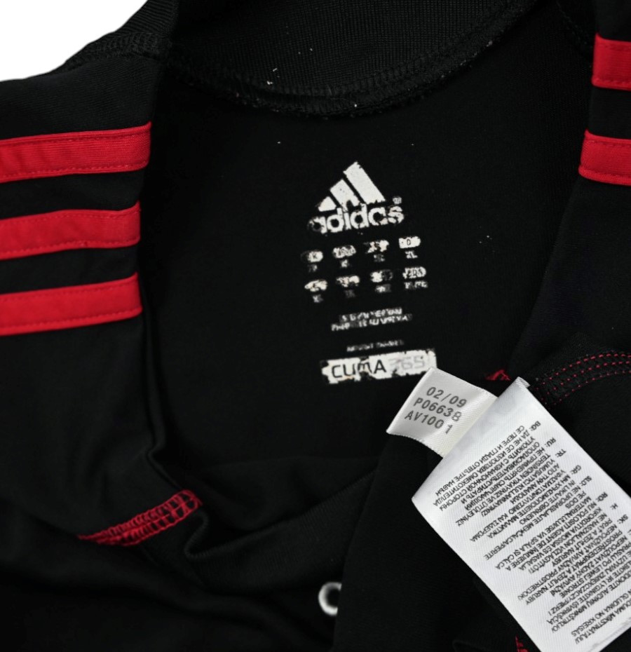 2009-10 AJAX AMSTERDAM *DE ZEEUW* SHIRT XL