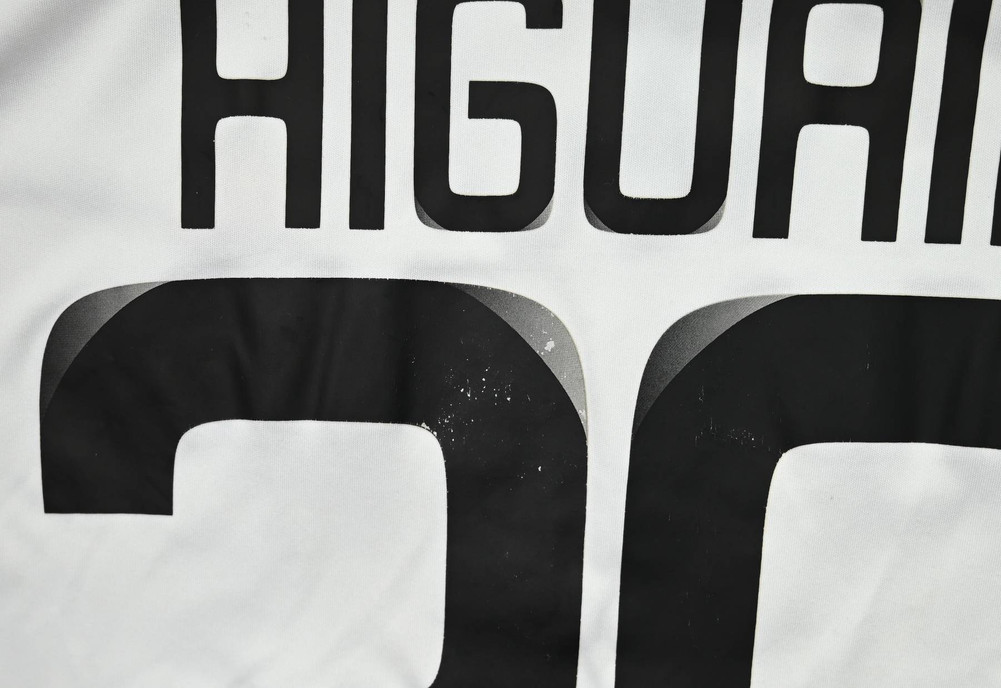2008-09 REAL MADRID *HIGUAIN* SHIRT S