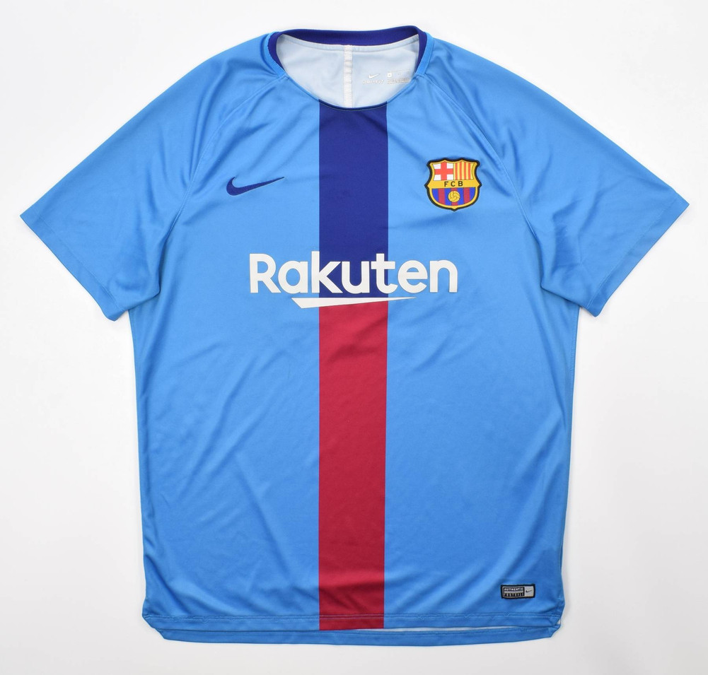 2018-19 FC BARCELONA SHIRT XL