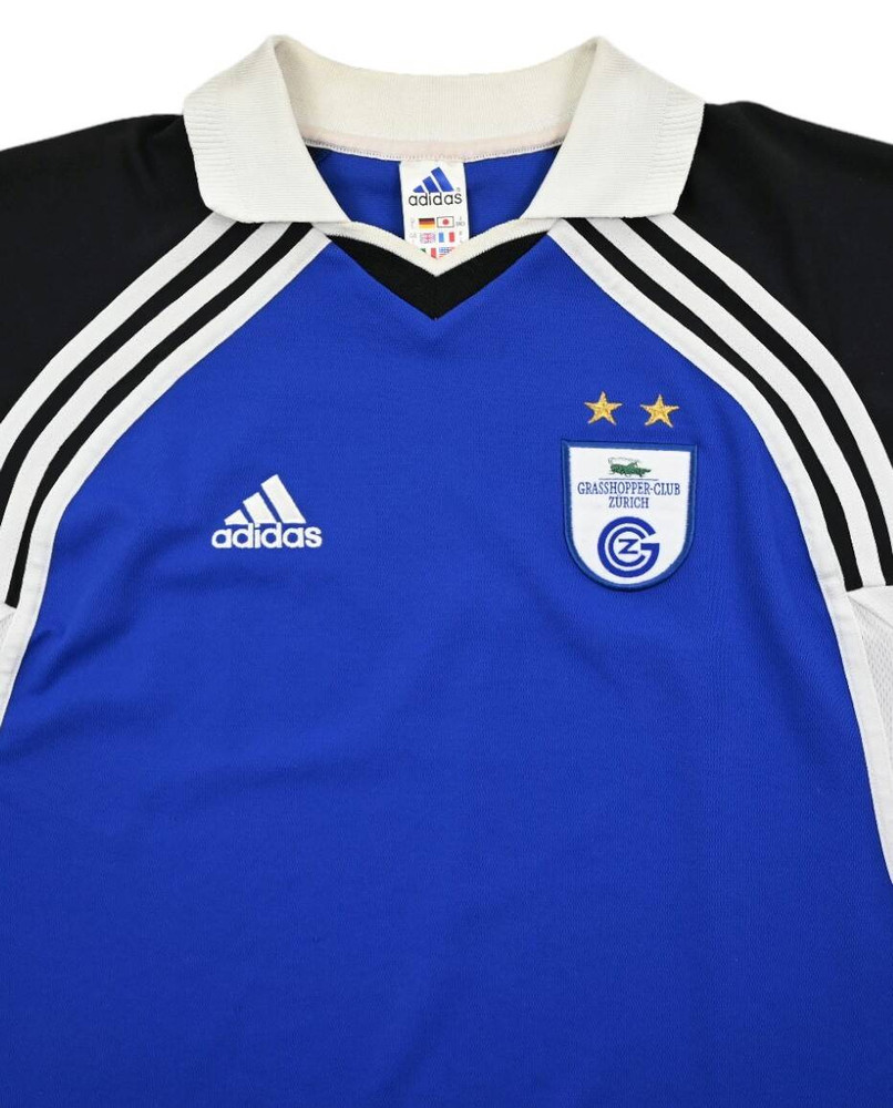 GRASSHOPPER ZURICH KOSZULKA L