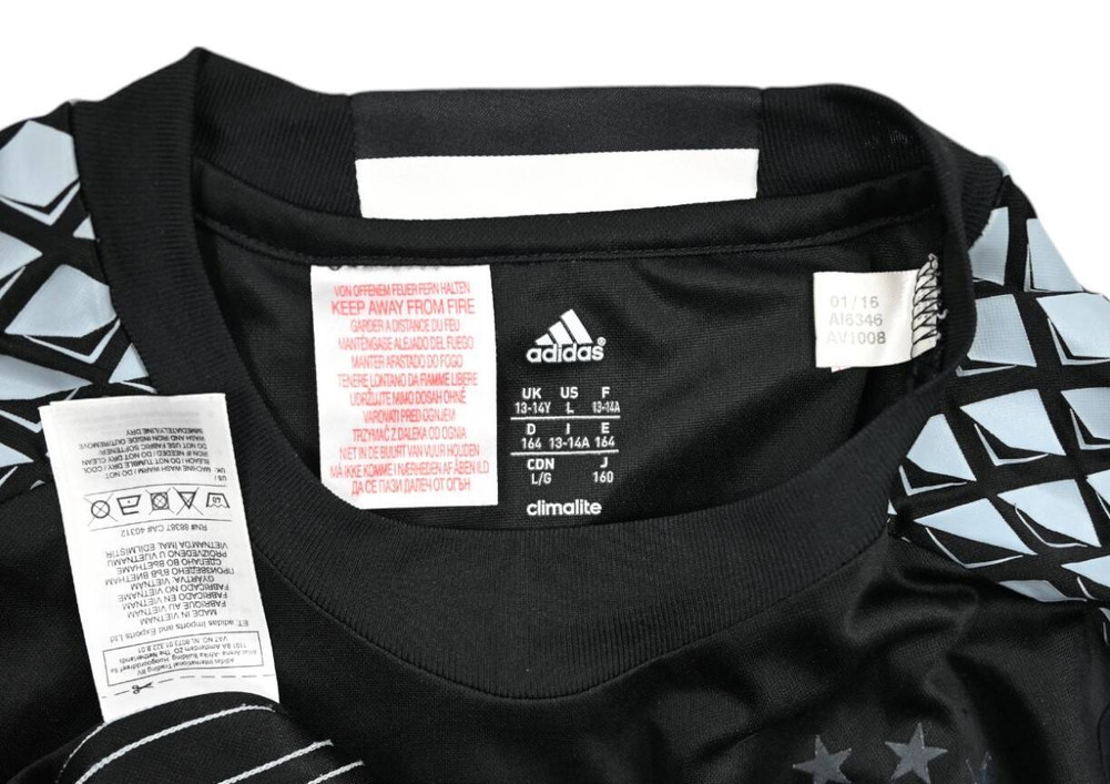 2016-17 AJAX AMSTERDAM GK LONGSLEEVE L. BOYS