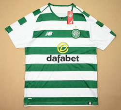 2018-19 CELTIC GLASGOW SHIRT XL