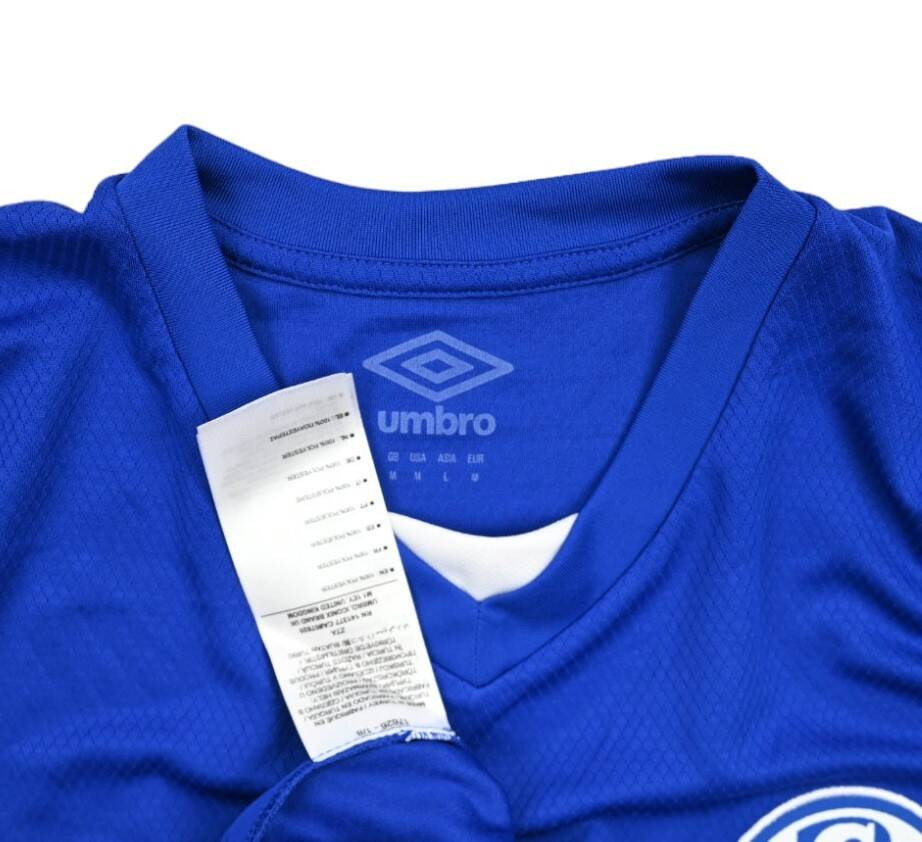 2021-22 SCHALKE 04 SHIRT M