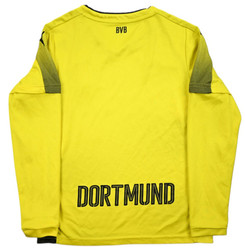 2017-18 BORUSSIA DORTMUND LONGSLEEVE SHIRT M. BOYS
