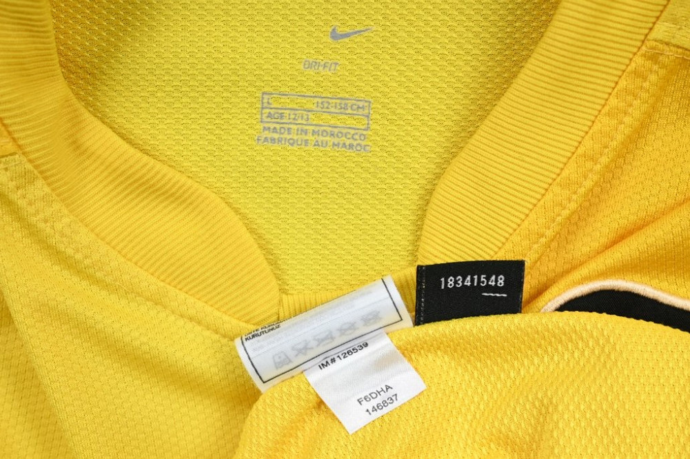 2006-07 MANCHESTER UNITED GK LONGSLEEVE KOSZULKA L. BOYS