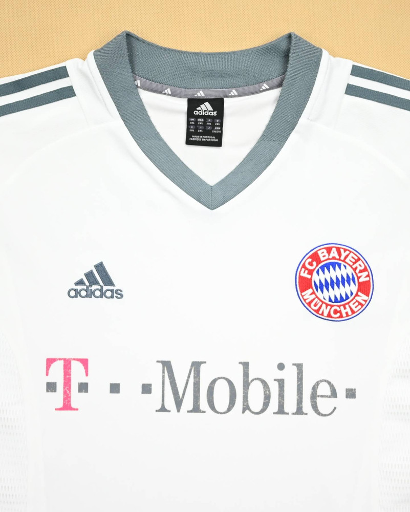 2002-03 BAYERN MUNCHEN SHIRT XXL