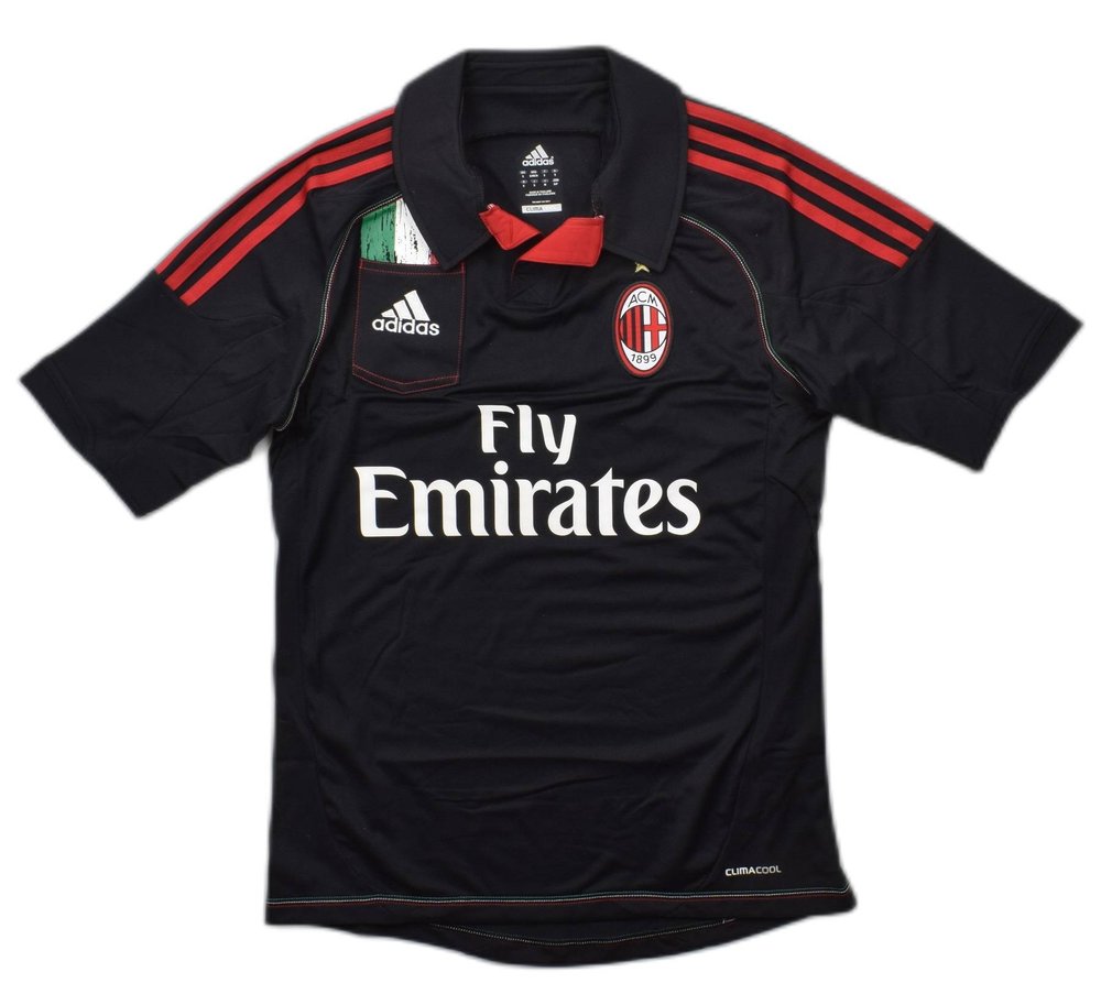 2012-13 AC MILAN SHIRT S