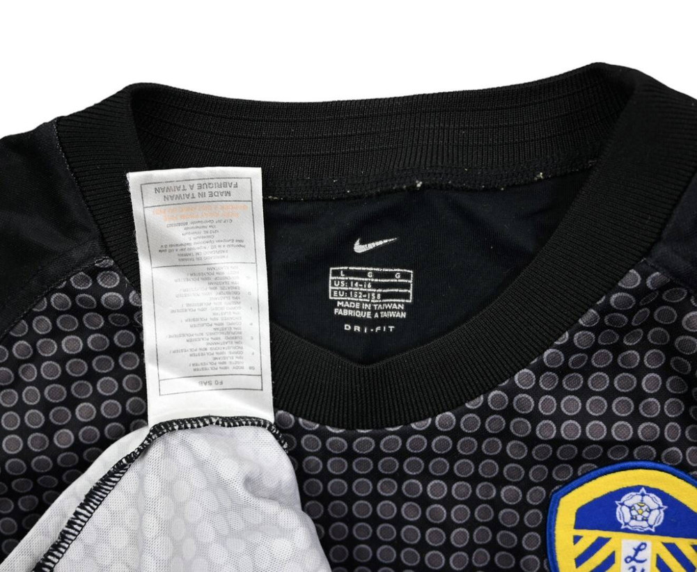 2000-01 LEEDS UNITED LONGSLEEVE L. BOYS