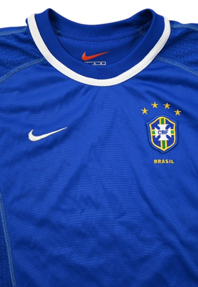 2000-02 BRAZIL SHIRT L. BOYS 