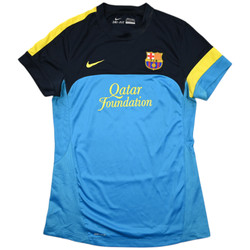 2012-13 FC BARCELONA SHIRT WOMENS M
