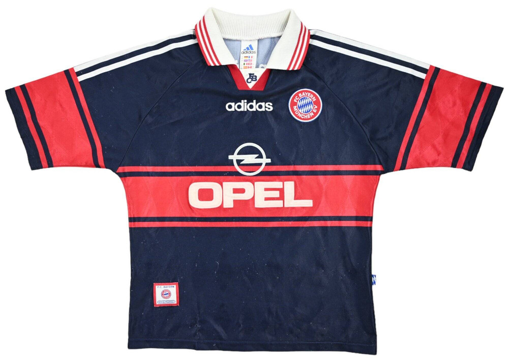 1997-99 BAYERN MUNCHEN SHIRT L. BOYS