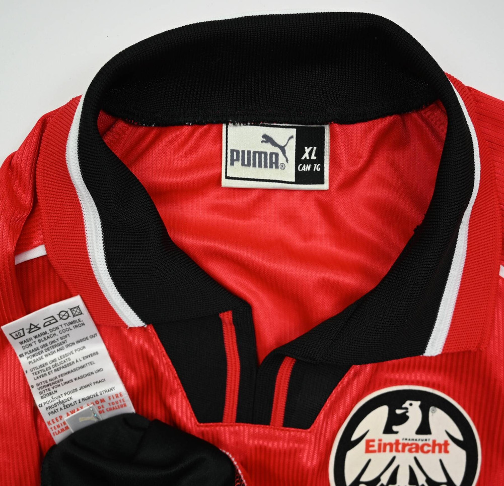 1998-00 EINTRACHT FRANKFURT LONGSLEEVE KOSZULKA XL