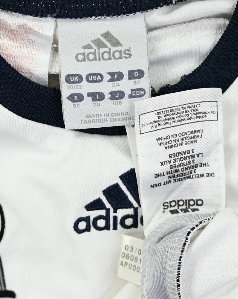 2006-07 REAL MADRID KOSZULKA 92CM