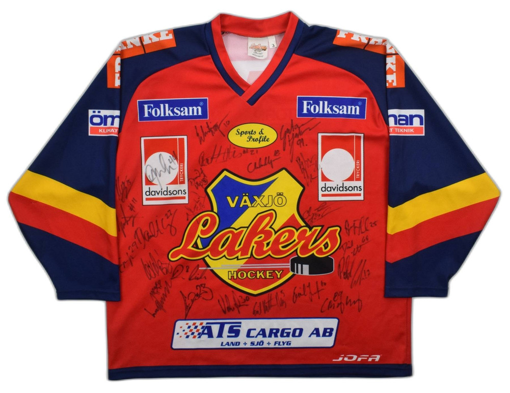 WAXJO LAKERS  HOCKEY *PODEIN* KOSZULKA L