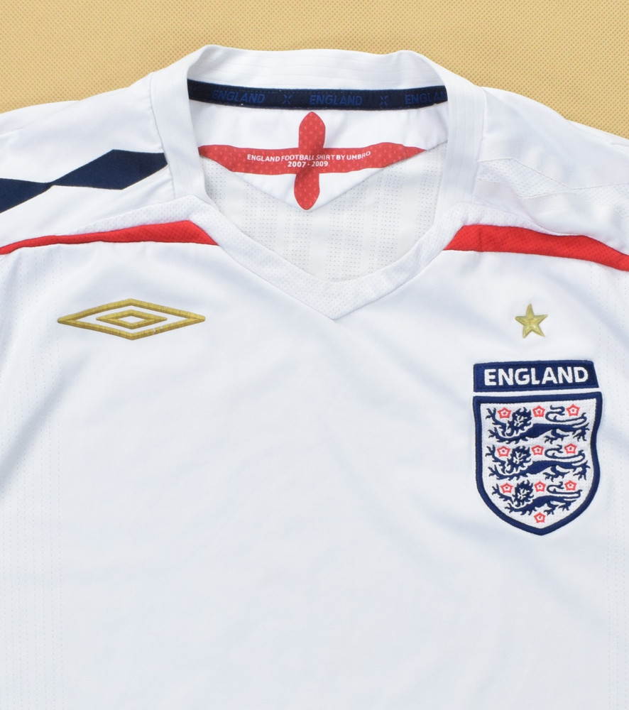 2007-09 ENGLAND KOSZULKA XL
