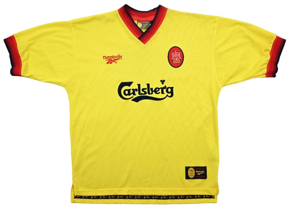 1997-99 LIVERPOOL SHIRT XL