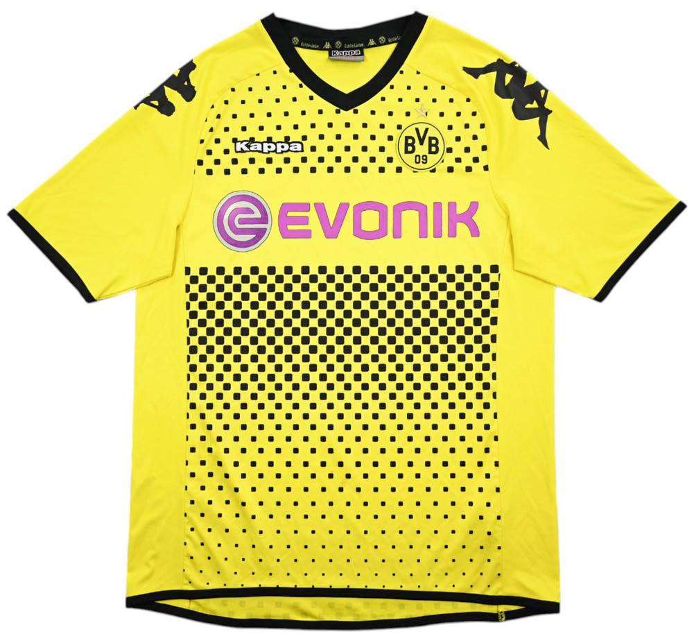 2011-12 BORUSSIA DORTMUND *LEWANDOWSKI* SHIRT L
